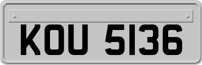 KOU5136