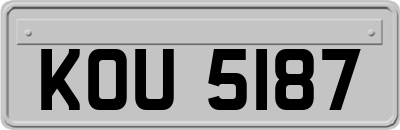KOU5187