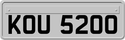 KOU5200