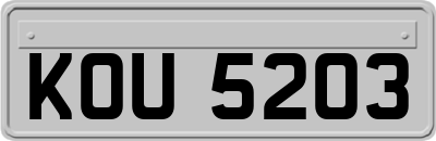 KOU5203