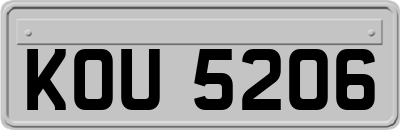 KOU5206
