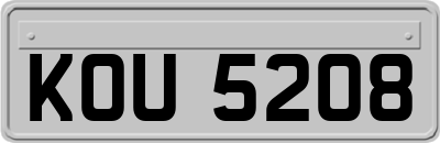 KOU5208