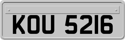 KOU5216