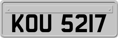 KOU5217