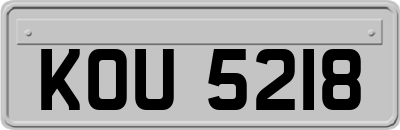 KOU5218