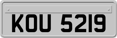 KOU5219