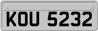 KOU5232