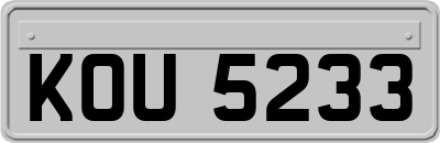 KOU5233