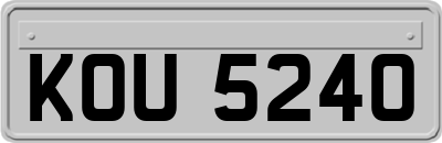 KOU5240