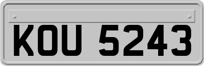 KOU5243