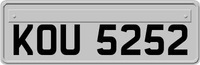 KOU5252