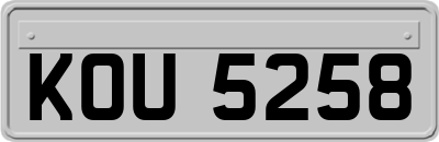 KOU5258