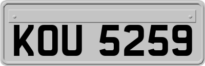 KOU5259