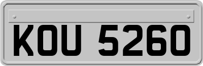 KOU5260