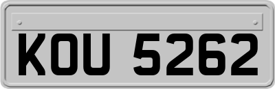 KOU5262