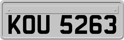 KOU5263