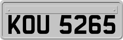 KOU5265