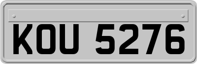 KOU5276