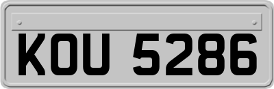 KOU5286