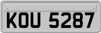KOU5287
