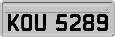 KOU5289