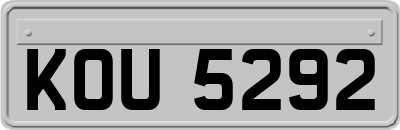 KOU5292