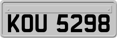 KOU5298