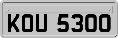 KOU5300