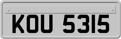 KOU5315