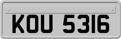KOU5316