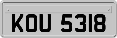 KOU5318