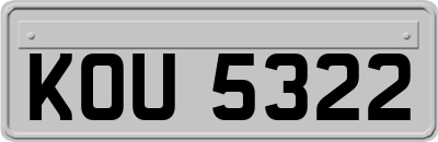 KOU5322