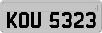 KOU5323