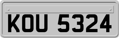 KOU5324