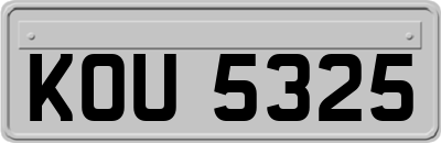 KOU5325