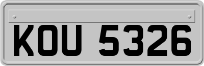KOU5326