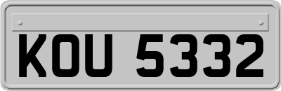 KOU5332