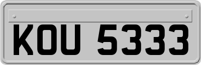 KOU5333