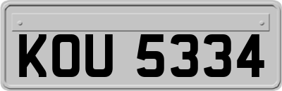 KOU5334