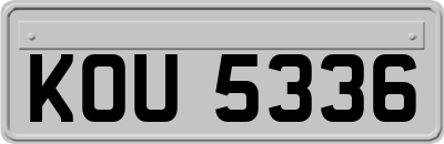 KOU5336