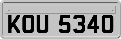 KOU5340