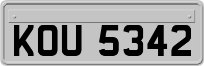 KOU5342