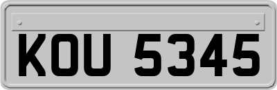 KOU5345