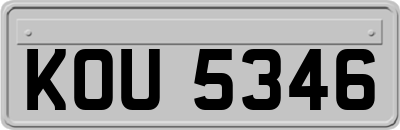 KOU5346