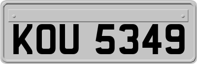 KOU5349