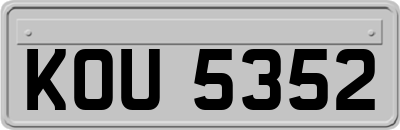 KOU5352