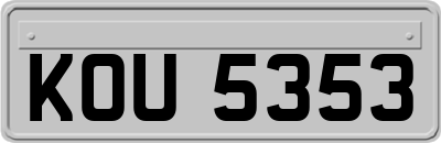 KOU5353