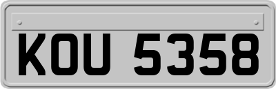 KOU5358