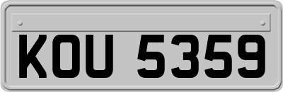 KOU5359