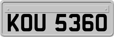 KOU5360